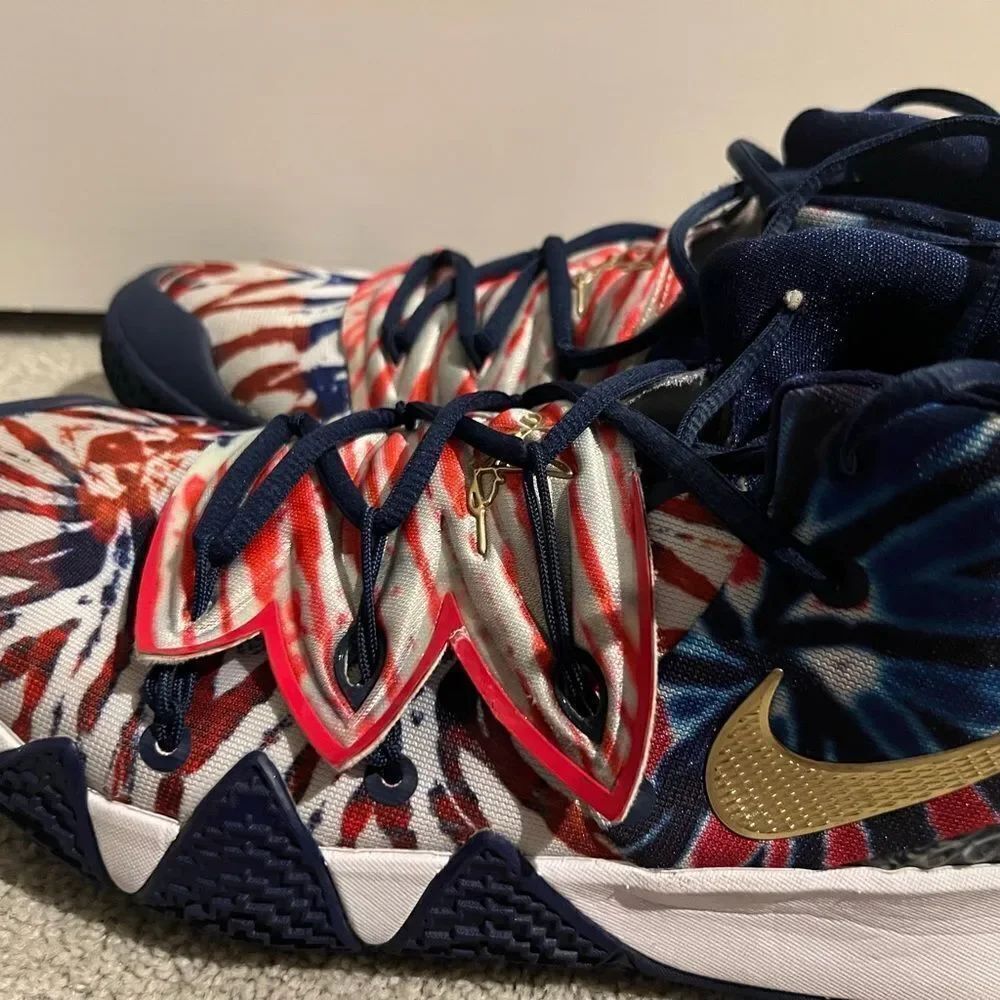 Nike Kybrid S2 Tie Dye USA Size 9.5 CQ9323-400